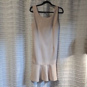 3/$10 Elegant Cream Sleeveless Dress